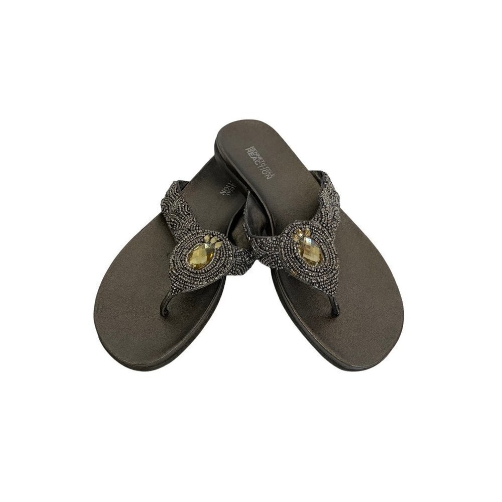 Kenneth Cole Women's Grey Sandals